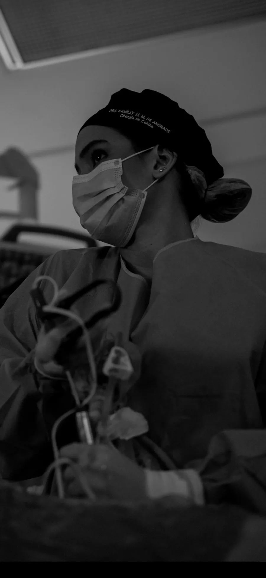 Imagem intraoperatória em cirurgia de coluna